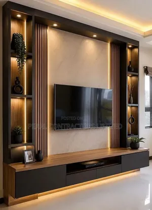 TV Stands/Shree Ganesh Wall Unit TV Stands in Any Colour 2,450,000/-
