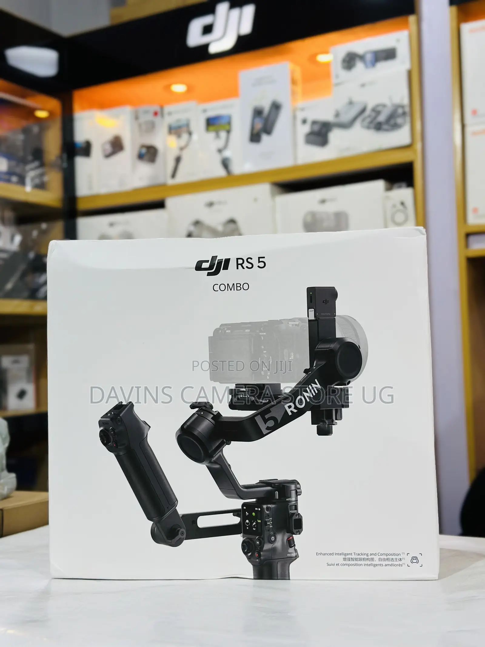 DJI RS 5 Combo