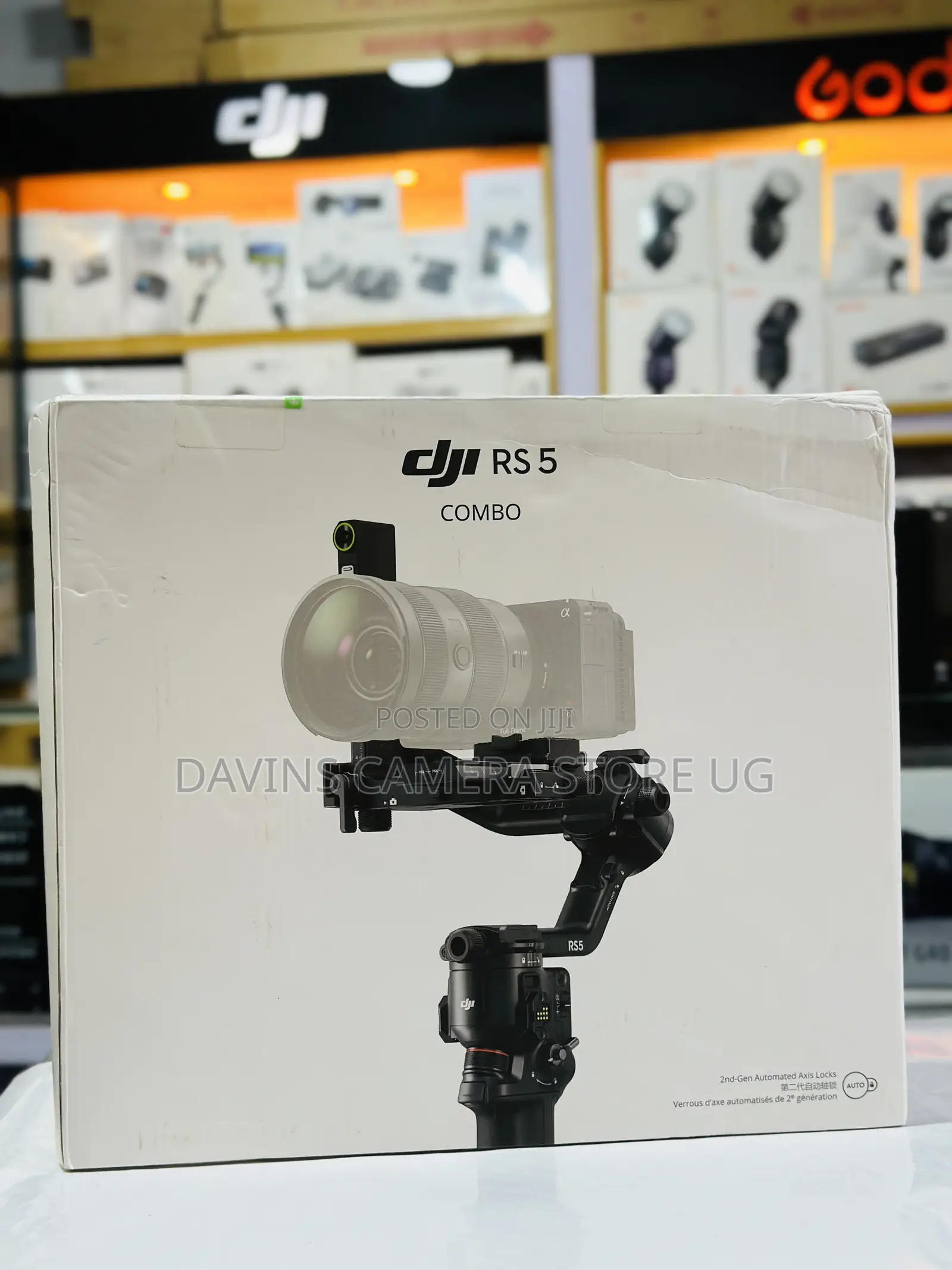 DJI RS 5 Combo