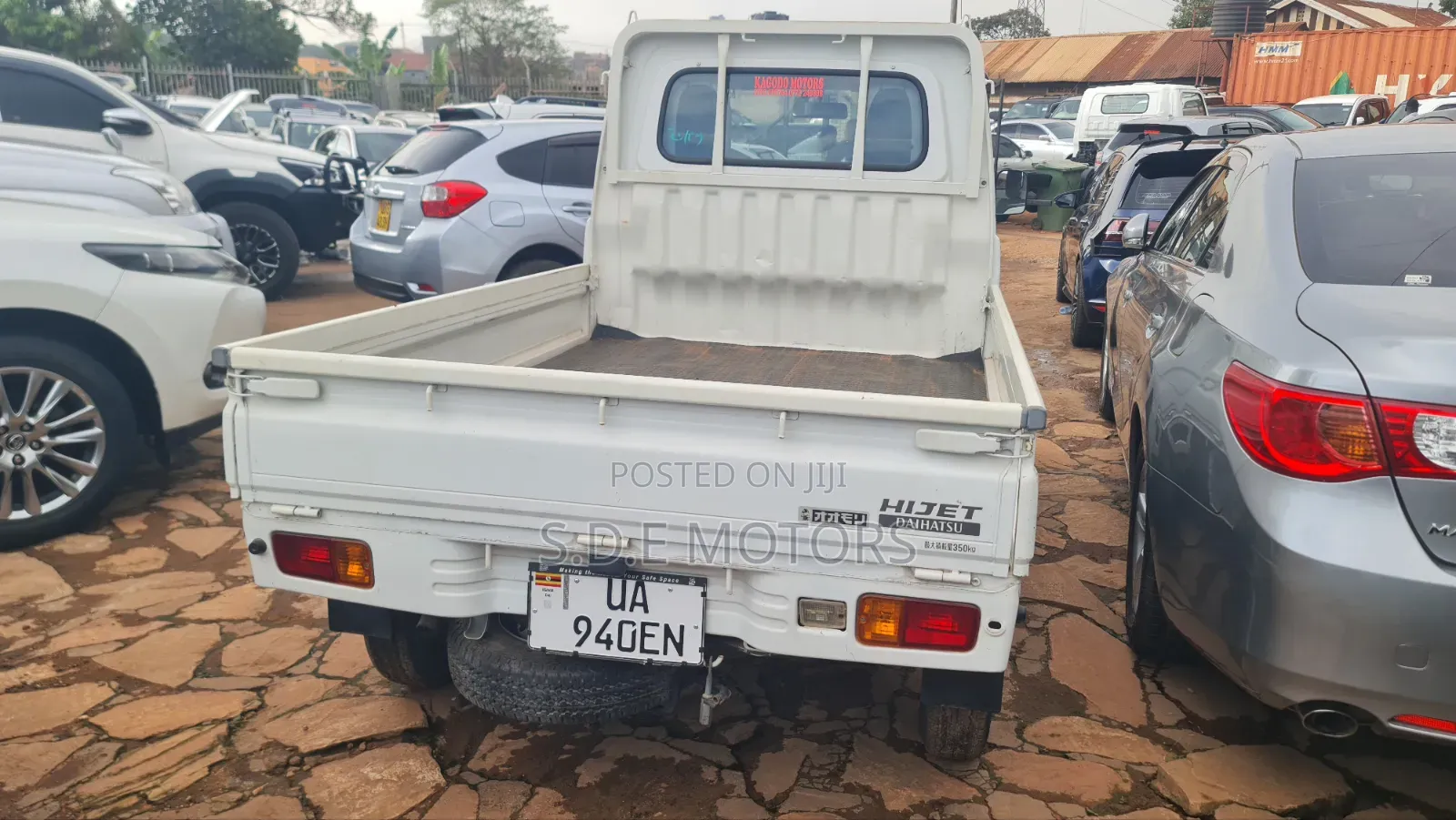 Daihatsu Ayla D 2016 White