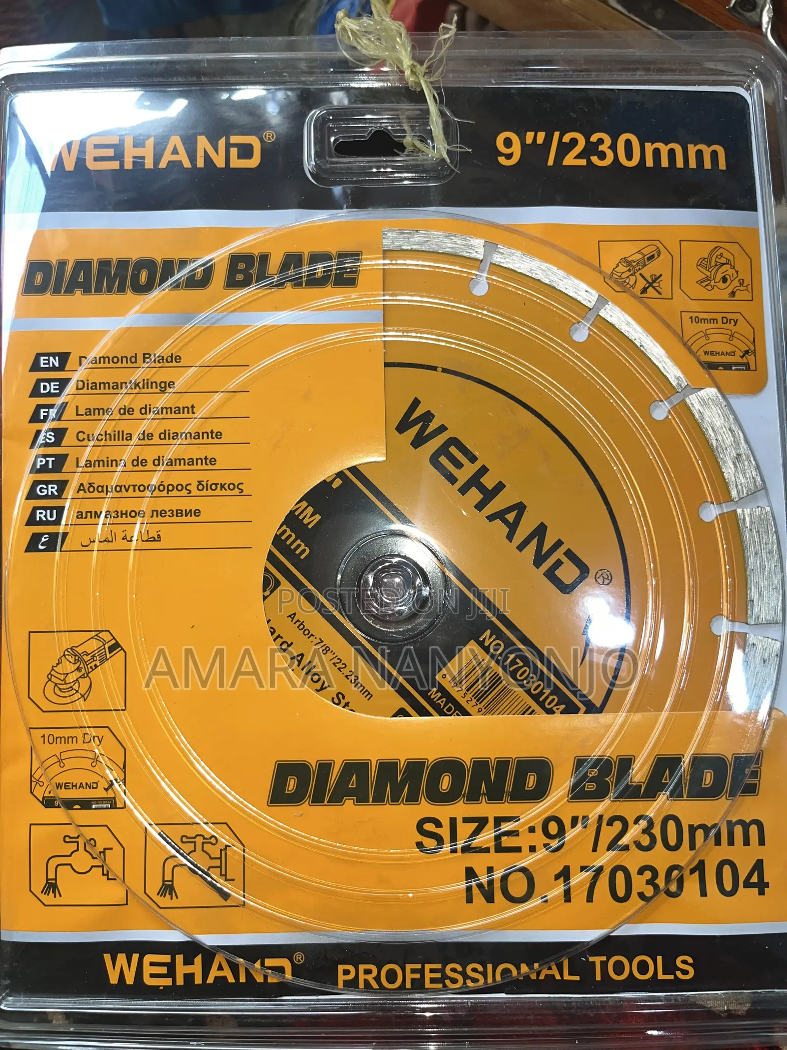 Wehand Diamond Blade Disc