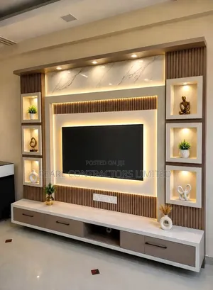 TV Stands/Bradley Wall Unit TV Stands in Any Colour 2,580,000/-
