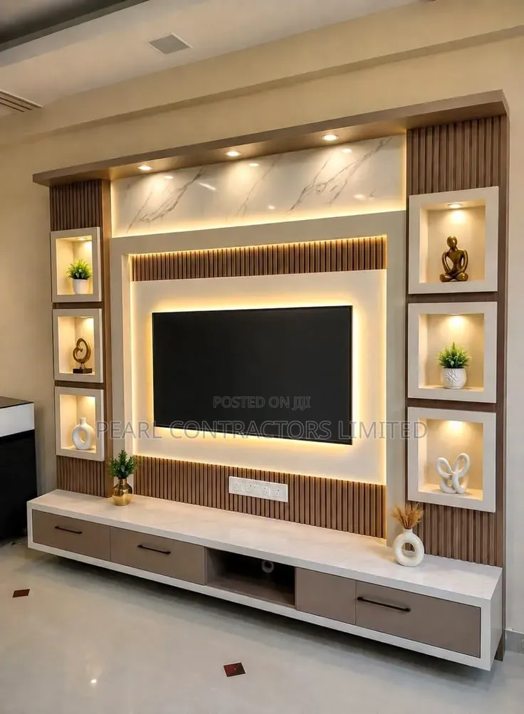 TV Stands/Bradley Wall Unit TV Stands in Any Colour 2,580,000/-