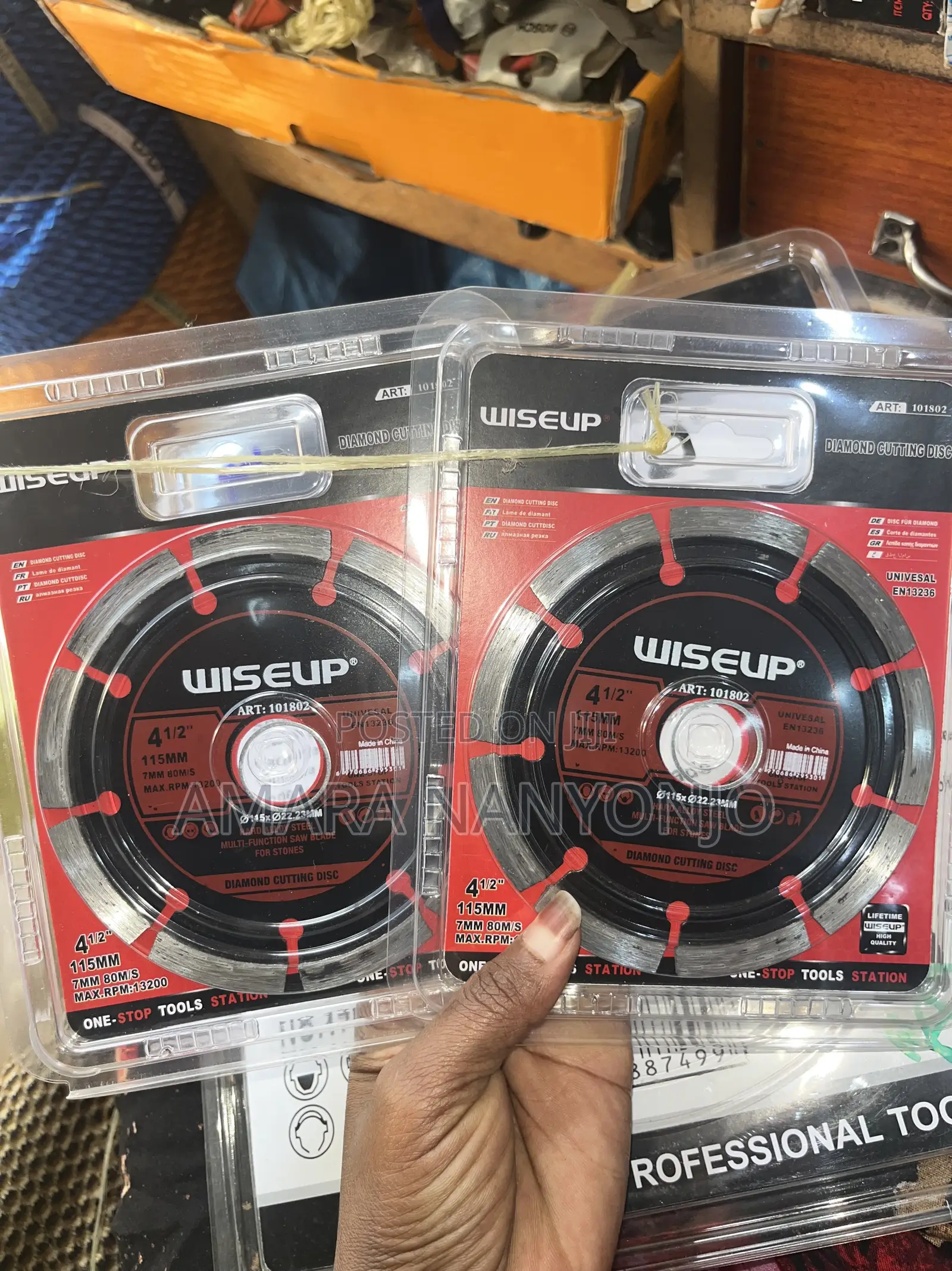 Wehand Diamond Blade Disc
