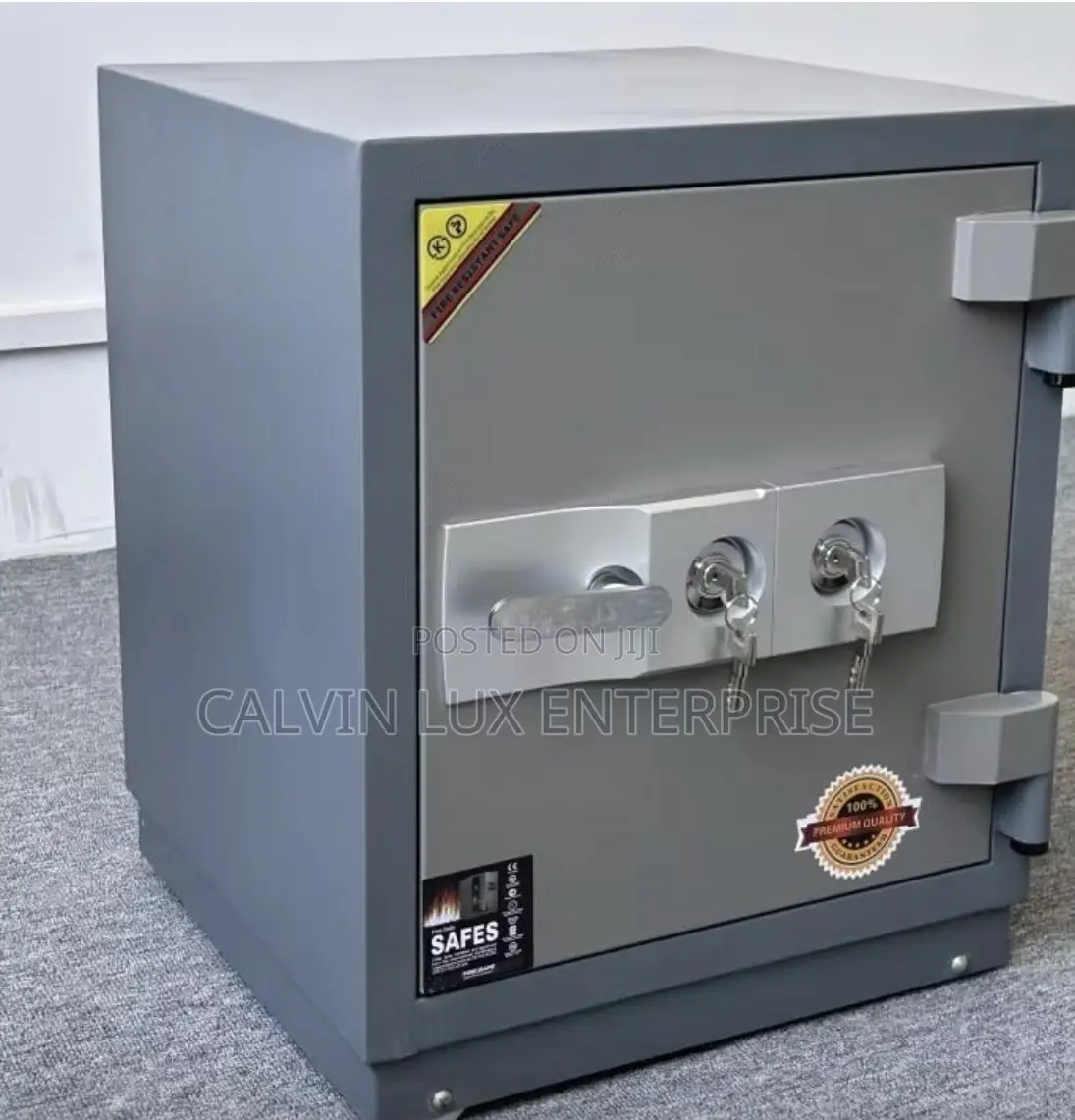 Cash Box Safe 50kg Fireproof