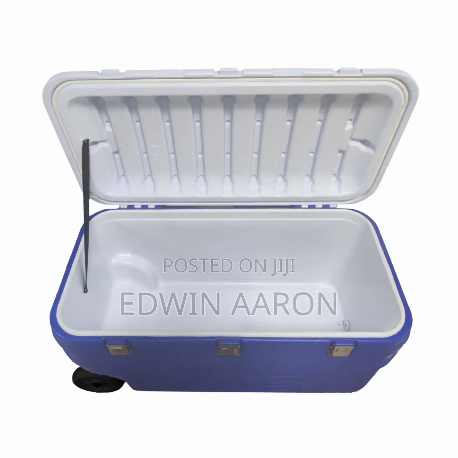 150L Heavy-Duty Cooler Box With Wheels