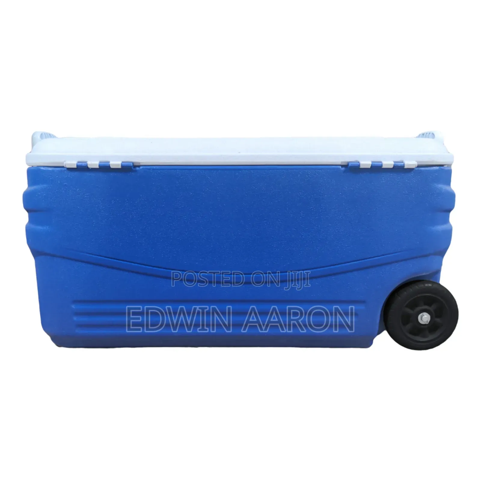 150L Heavy-Duty Cooler Box With Wheels
