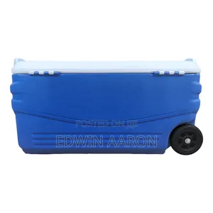 150L Heavy-Duty Cooler Box With Wheels