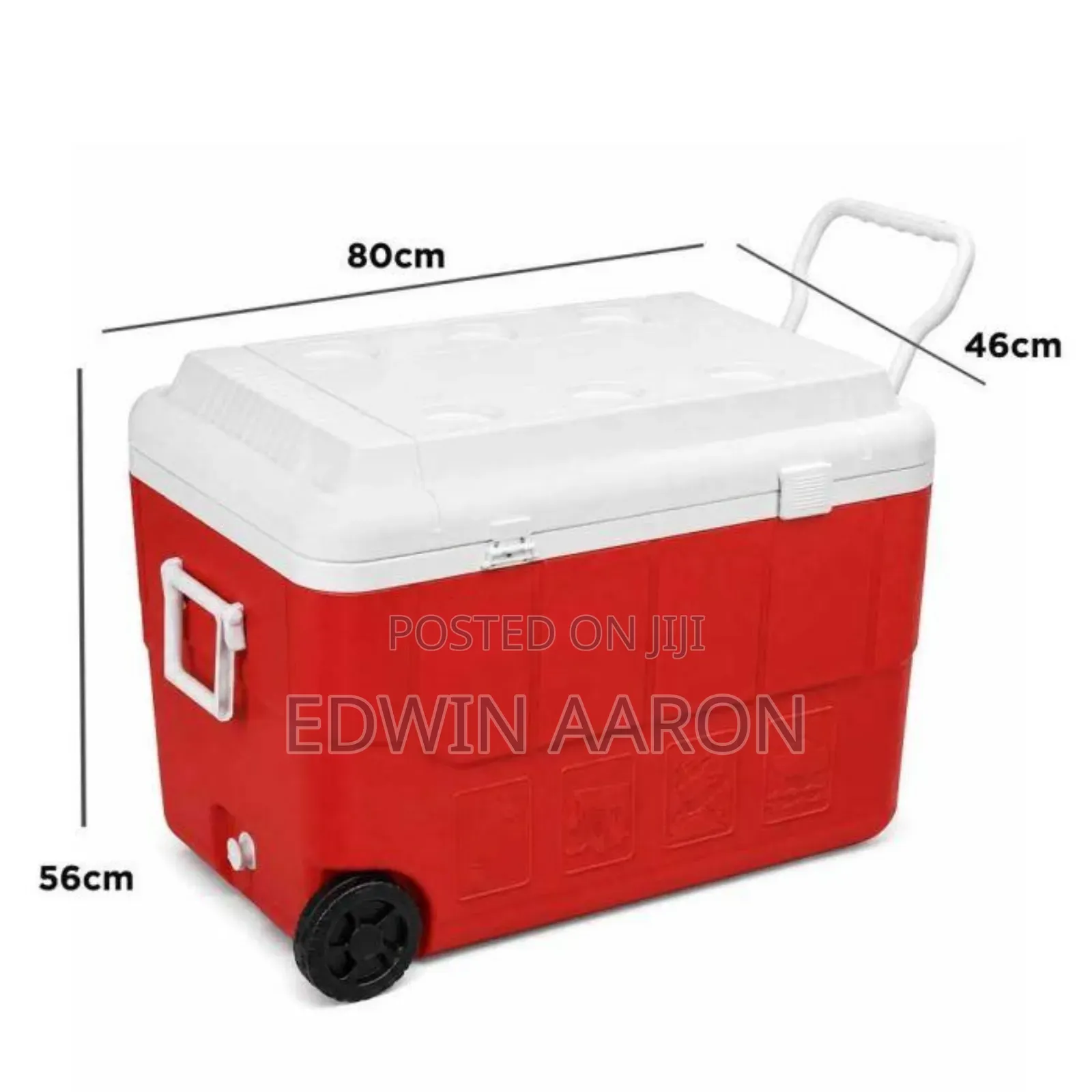 120L Commercial Cooler Box With Wheels