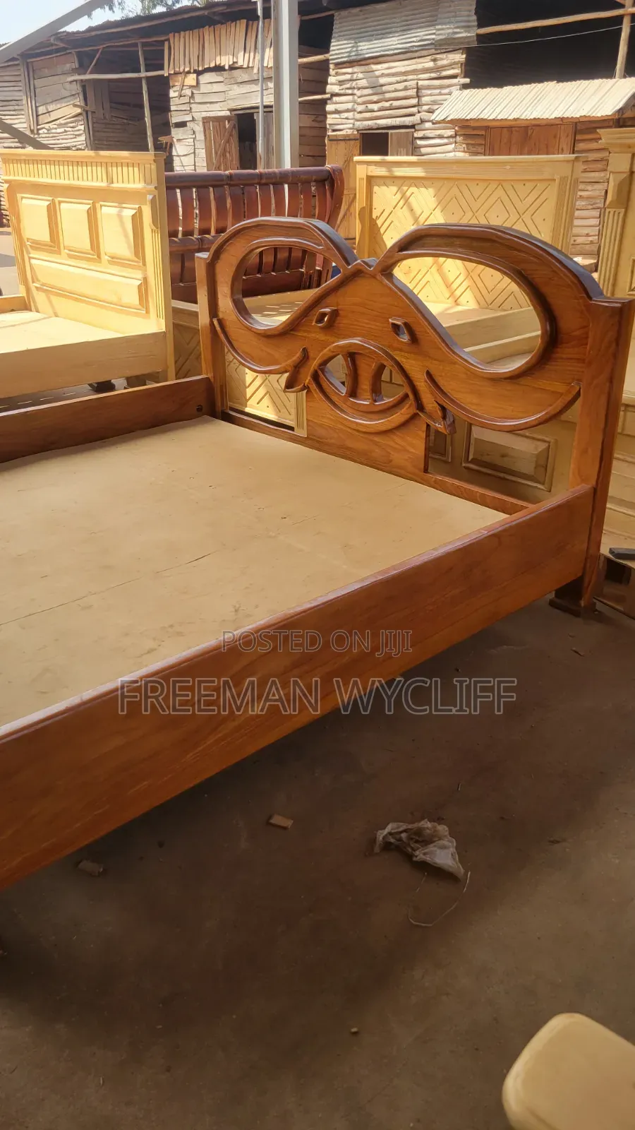 Buffalo  Bed 6×6