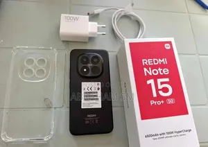 New Xiaomi Redmi Note 15 Pro+ 512 GB Black