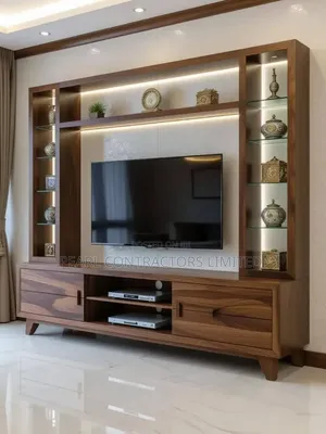 TV Stands/Wooden Effect Wall Unit TV Stands in Any Colour 2,280,000/-