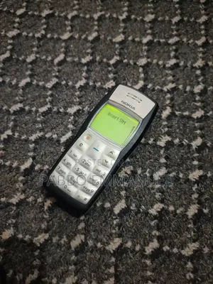 New Nokia 1100 Black