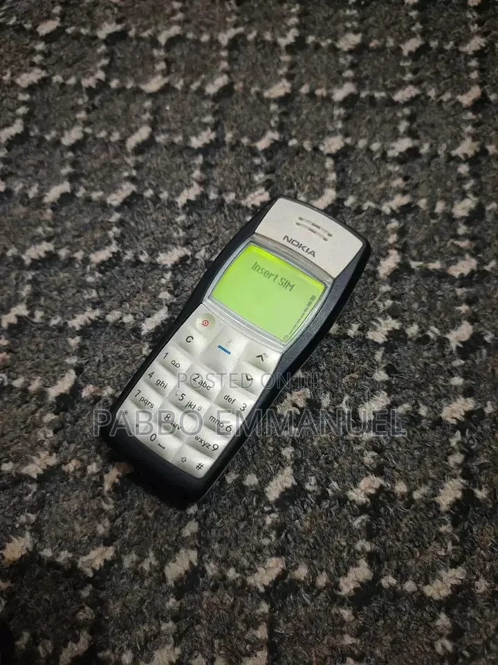 New Nokia 1100 Black