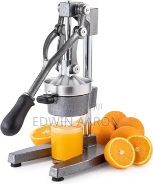 Heavy-Duty Commercial Manual Citrus Press Juicer Machine