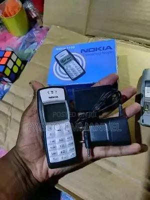 New Nokia 1100 Black