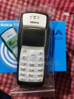 New Nokia 1100 Black