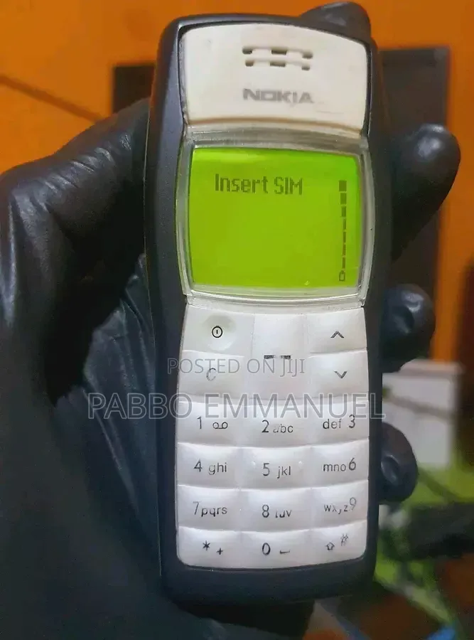 New Nokia 1100 Black