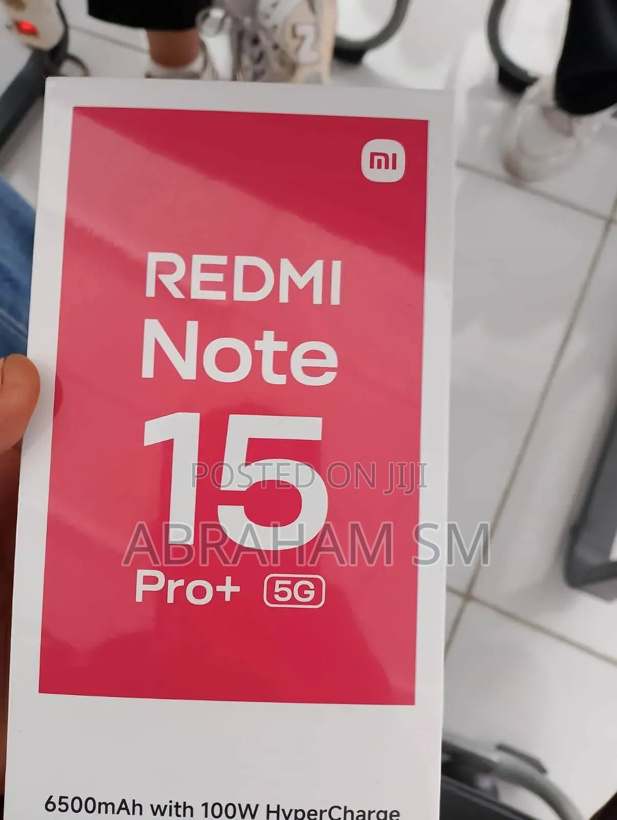 New Xiaomi Redmi Note 15 Pro+ 512 GB Blue