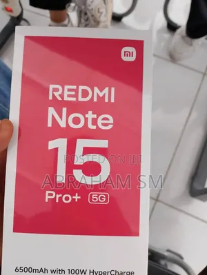 New Xiaomi Redmi Note 15 Pro+ 512 GB Blue