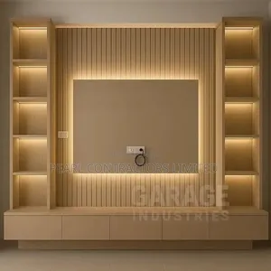 TV Wall Units/Garage Wall Unit TV Stands Any Colour From 2,000,000/-