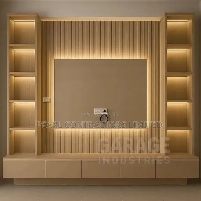 TV Wall Units/Garage Wall Unit TV Stands Any Colour From 2,000,000/-