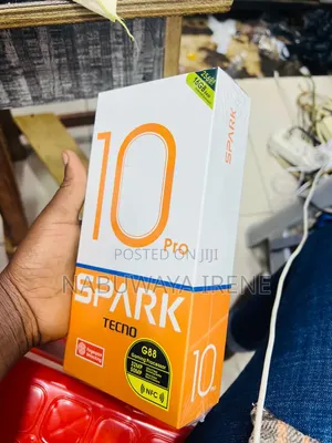New Tecno Spark 10 Pro 256 GB White