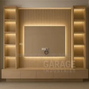TV Wall Units/Garage Wall Unit TV Stands Any Colour From 2,000,000/-