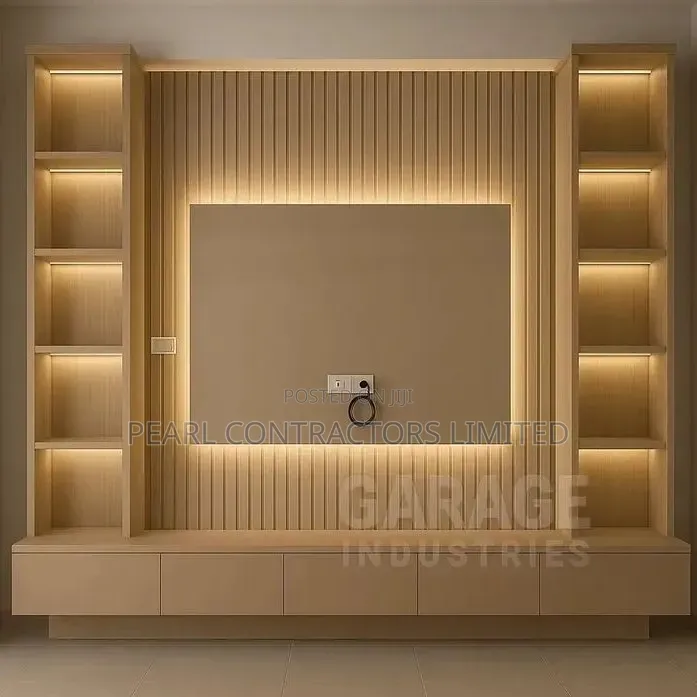 TV Wall Units/Garage Wall Unit TV Stands Any Colour From 2,000,000/-
