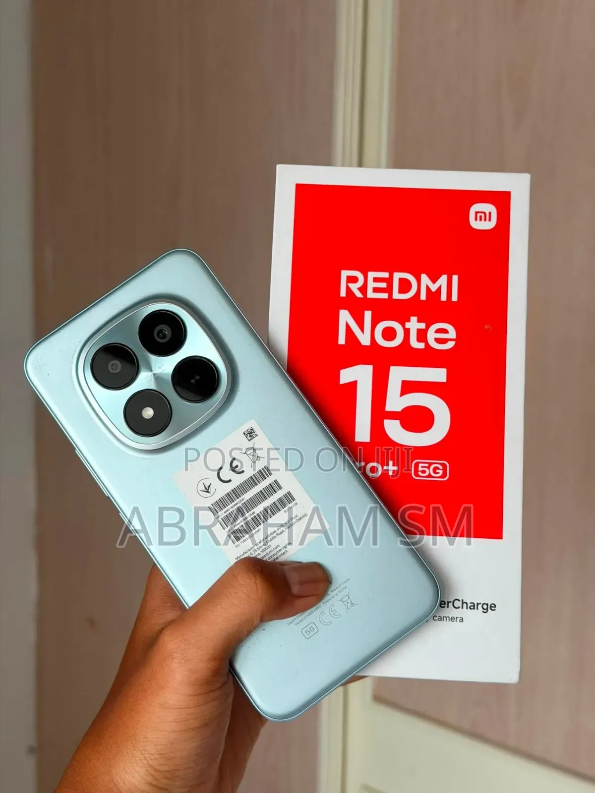 New Xiaomi Redmi Note 15 Pro+ 512 GB Blue