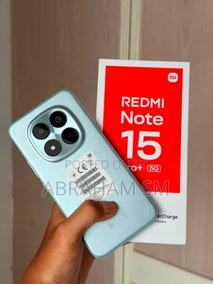 New Xiaomi Redmi Note 15 Pro+ 512 GB Blue