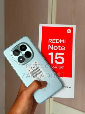 New Xiaomi Redmi Note 15 Pro+ 512 GB Blue