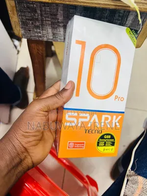 New Tecno Spark 10 Pro 256 GB White