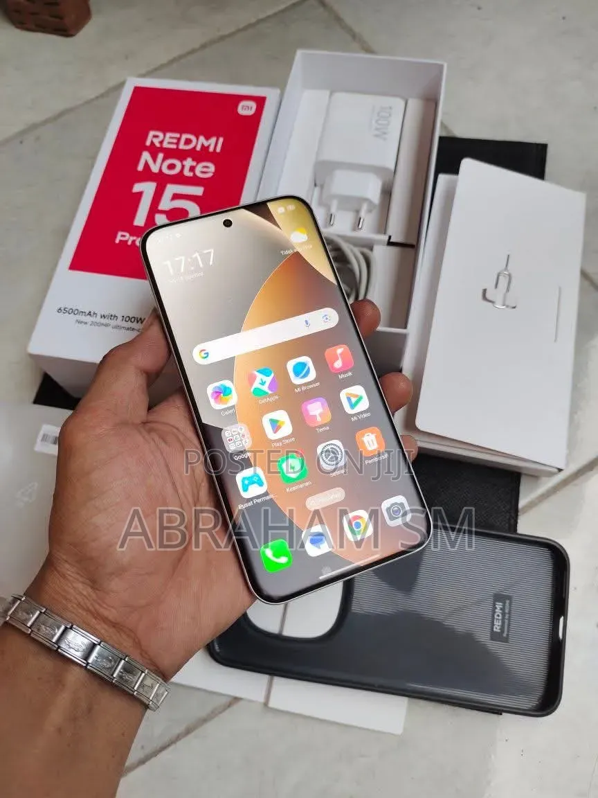 New Xiaomi Redmi Note 15 Pro+ 512 GB Blue