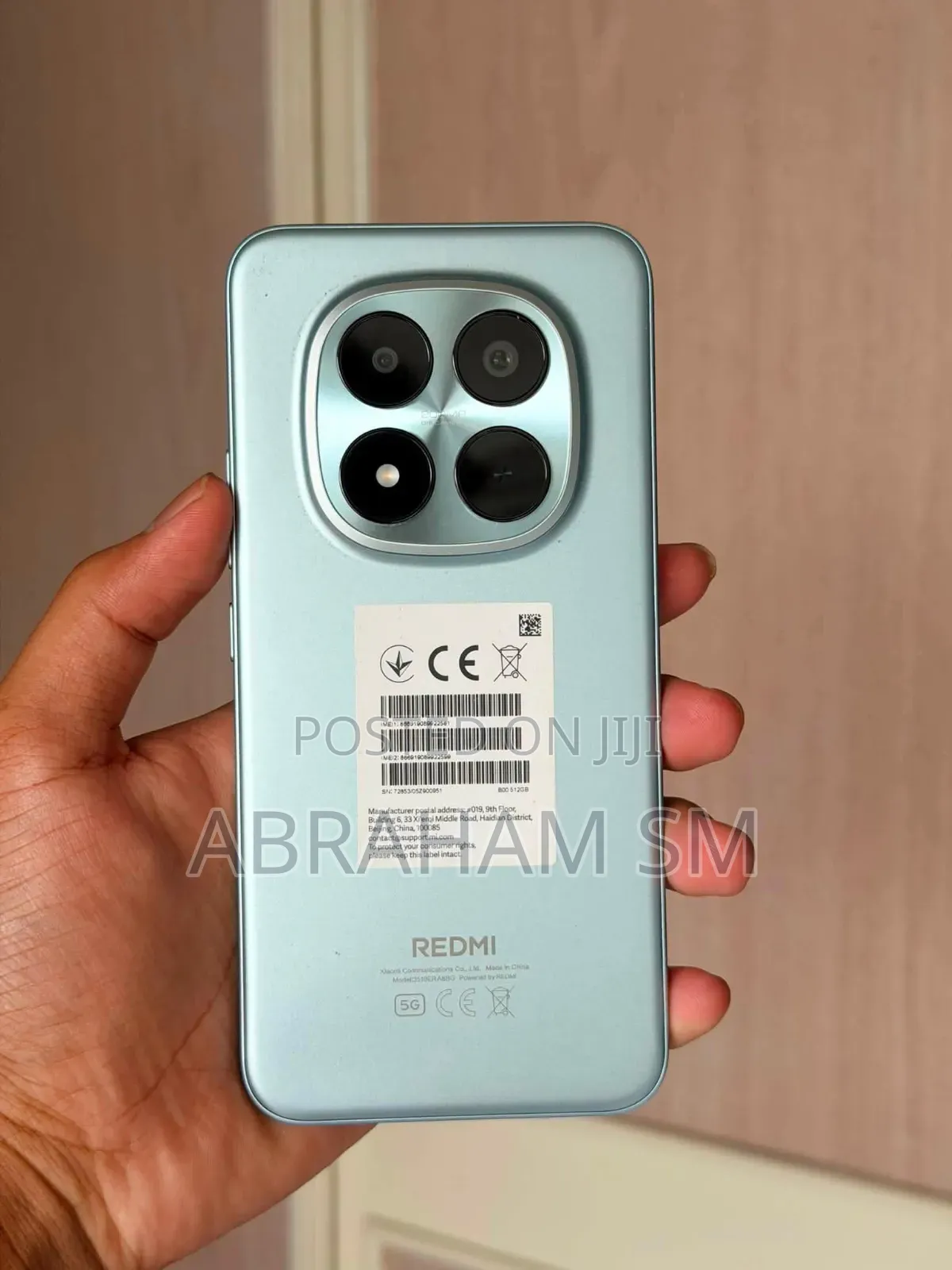 New Xiaomi Redmi Note 15 Pro+ 512 GB Blue