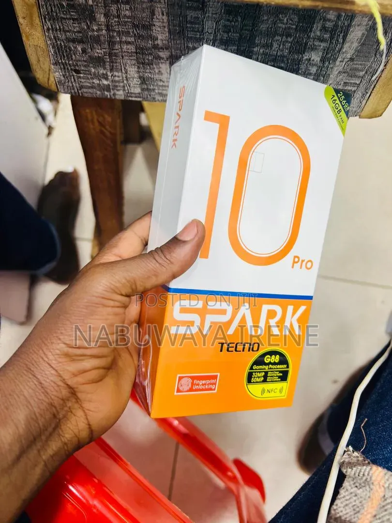 New Tecno Spark 10 Pro 256 GB White