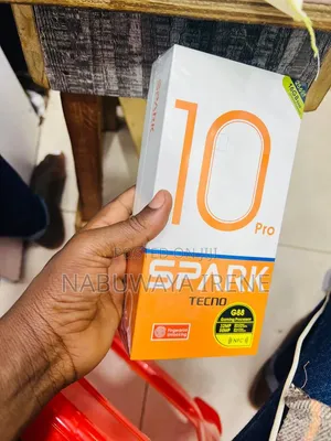 New Tecno Spark 10 Pro 256 GB White
