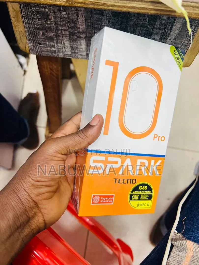 New Tecno Spark 10 Pro 256 GB White
