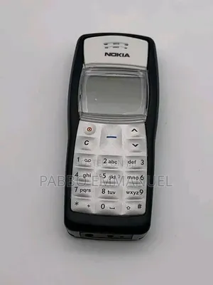 New Nokia 1100 Black