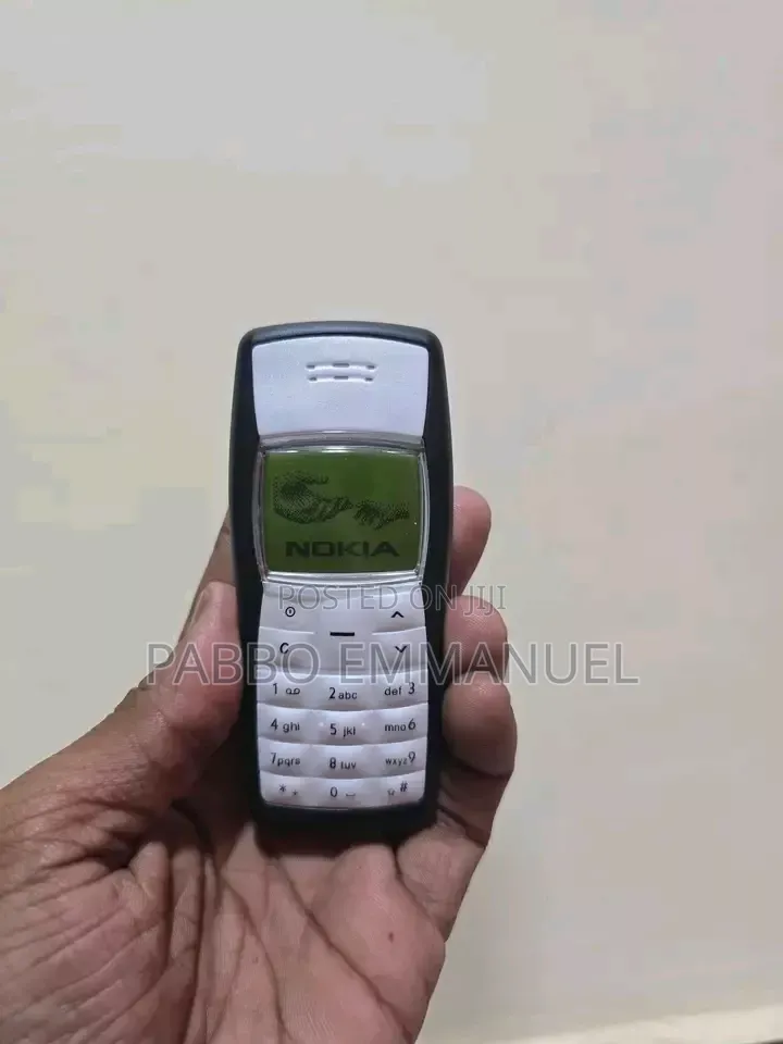 New Nokia 1100 Black
