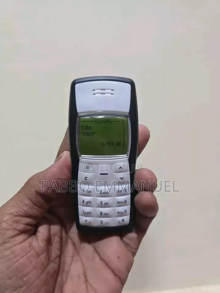 New Nokia 1100 Black