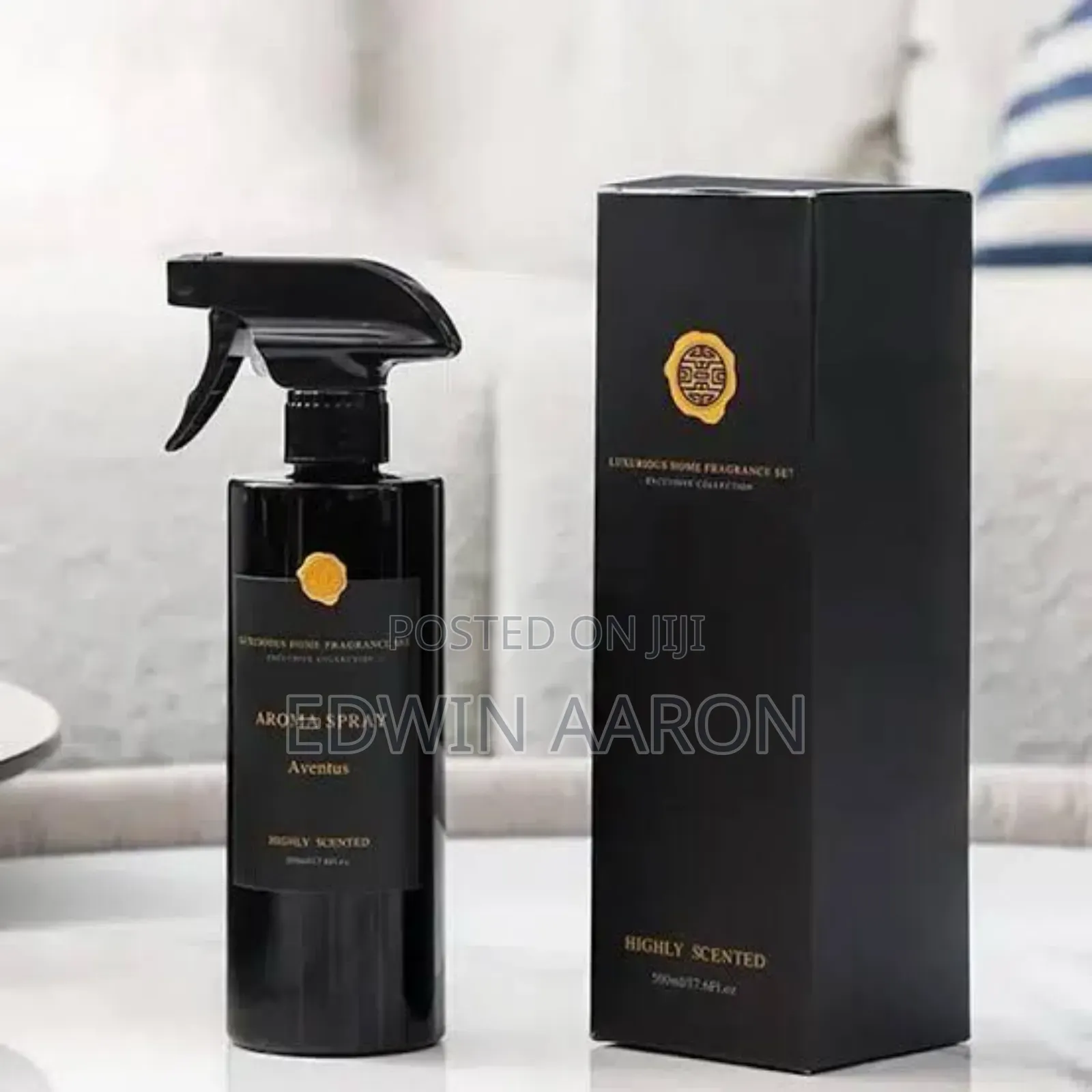 500mls Home Fabric Aroma Spray