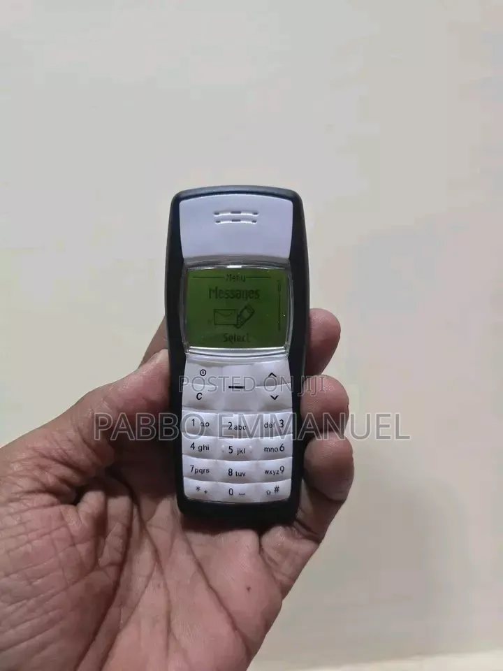 New Nokia 1100 Black