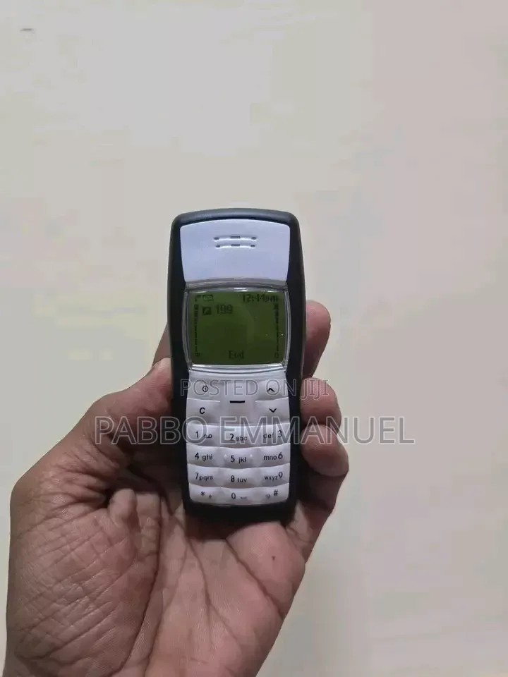 New Nokia 1100 Black
