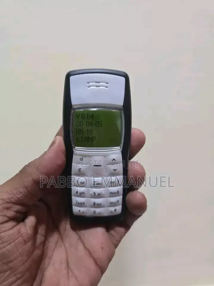 New Nokia 1100 Black