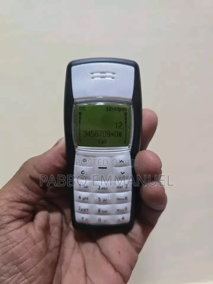 New Nokia 1100 Black