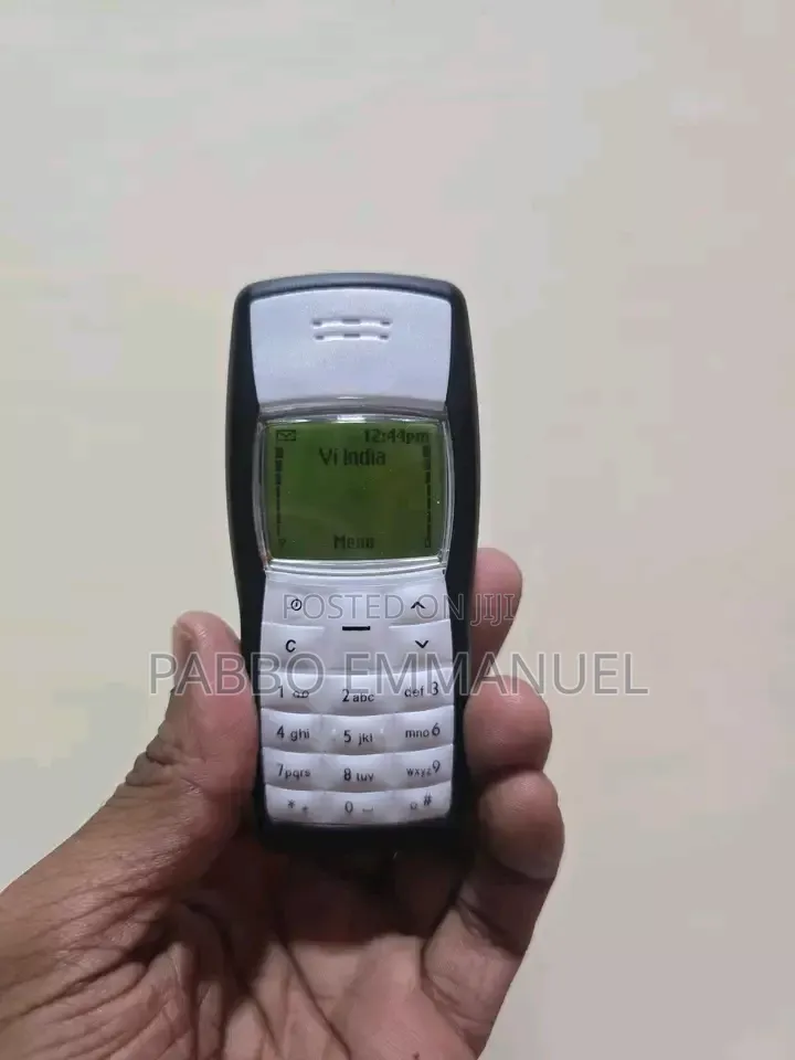 New Nokia 1100 Black