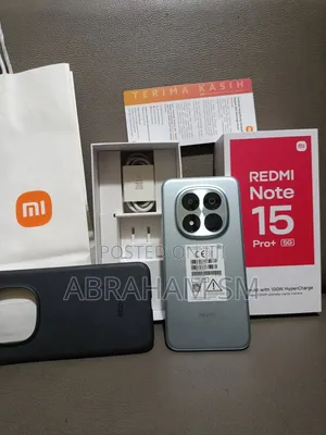 New Xiaomi Redmi Note 15 Pro+ 256 GB Gray