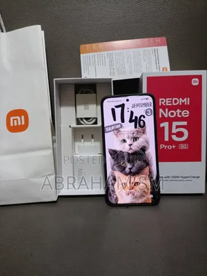 New Xiaomi Redmi Note 15 Pro+ 256 GB Gray