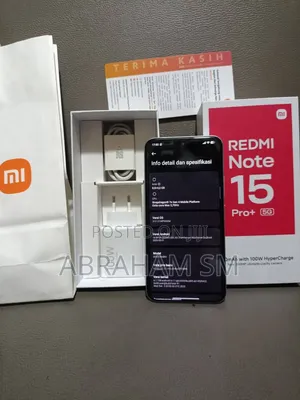 New Xiaomi Redmi Note 15 Pro+ 256 GB Gray